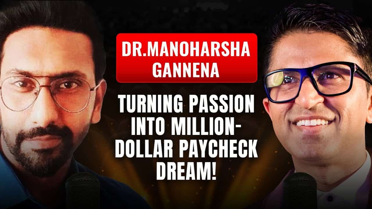 Dev Gadhvi Review - Dr. Manoharsha Gannena | Passionpreneur